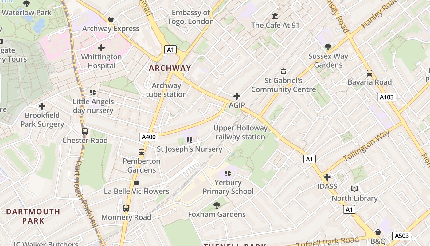 map